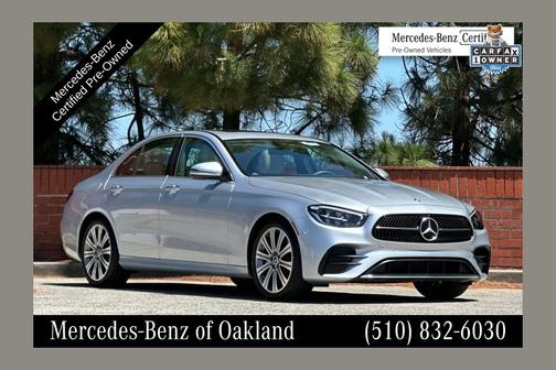Cirrus Silver Metallic 2023 Mercedes-Benz E-Class E 350