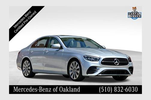 Cirrus Silver Metallic 2023 Mercedes-Benz E-Class
