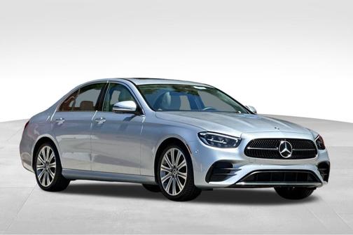 Cirrus Silver Metallic 2023 Mercedes-Benz E-Class