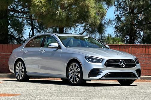 Cirrus Silver Metallic 2023 Mercedes-Benz E-Class E 350