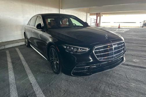 2021 Mercedes-Benz S-Class 