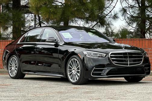 2021 Mercedes-Benz S-Class 