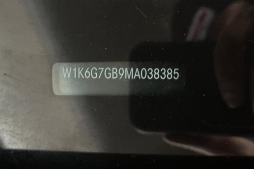 2021 Mercedes-Benz S-Class 