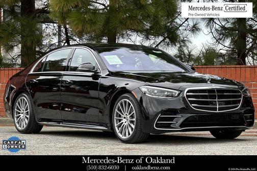 2021 Mercedes-Benz S-Class 
