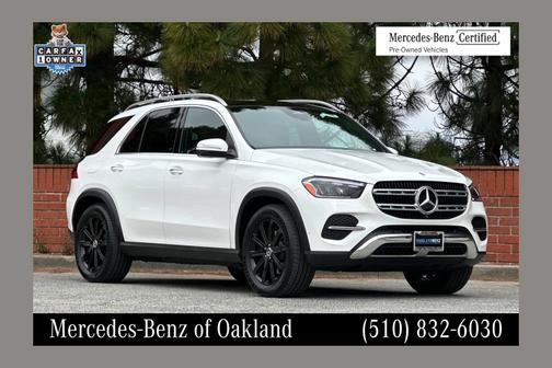 Polar White 2024 Mercedes-Benz GLE 350 4MATIC