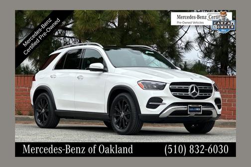 Polar White 2024 Mercedes-Benz GLE 350 4MATIC