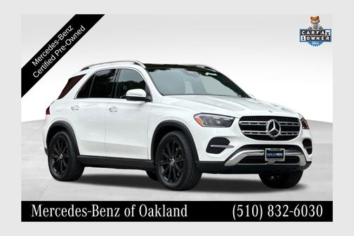 Polar White 2024 Mercedes-Benz GLE 350
