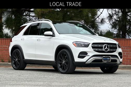 Polar White 2024 Mercedes-Benz GLE 350 4MATIC