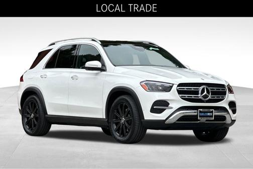 Polar White 2024 Mercedes-Benz GLE 350