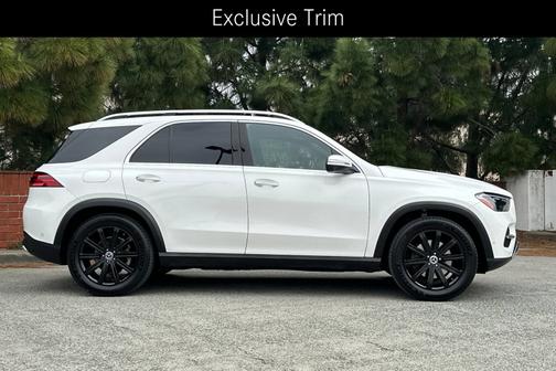 Polar White 2024 Mercedes-Benz GLE 350 4MATIC