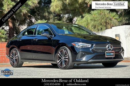 2025 Mercedes-Benz CLA 250 Base