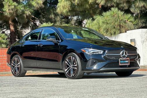 2025 Mercedes-Benz CLA 250 Base