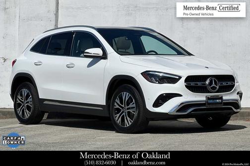 2025 Mercedes-Benz GLA 250