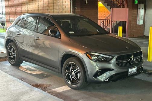 2026 Mercedes-Benz GLA 250 Base