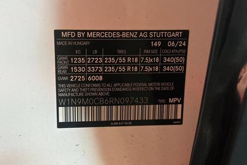 2024 Mercedes-Benz EQB 250 Base