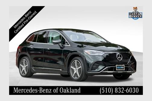 Emerald Green Metallic 2023 Mercedes-Benz EQE 350 4MATIC