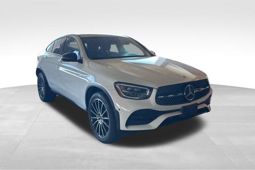 Polar White 2020 Mercedes-Benz GLC 300 4MATIC Coupe