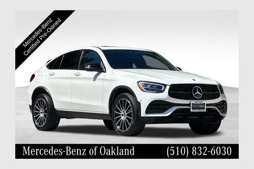 Polar White 2020 Mercedes-Benz GLC 300