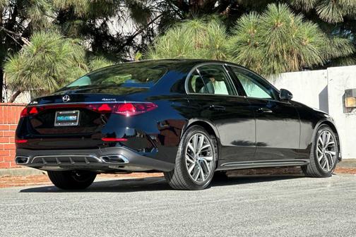 2025 Mercedes-Benz E-Class E 350 4MATIC