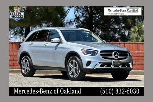 Hightech Silver 2022 Mercedes-Benz GLC 300 4MATIC