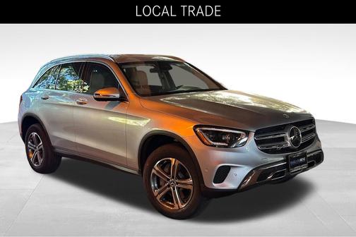 Hightech Silver 2022 Mercedes-Benz GLC 300