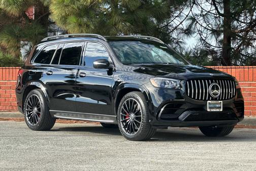 2021 Mercedes-Benz AMG GLS 63 