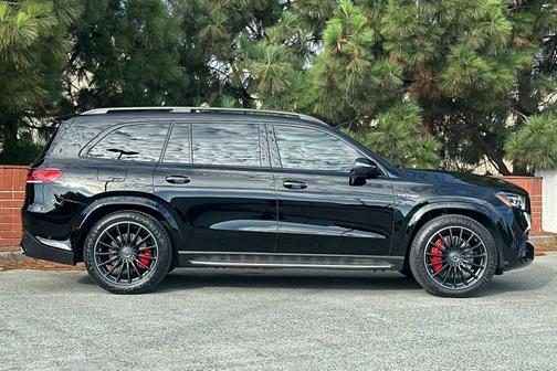 2021 Mercedes-Benz AMG GLS 63 
