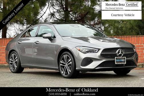 2026 Mercedes-Benz CLA 250 Base