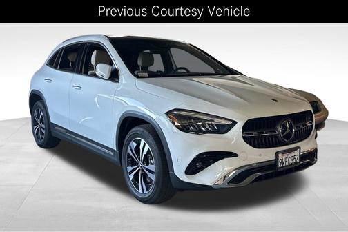 Polar White 2026 Mercedes-Benz GLA 250 Base