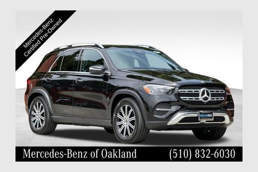 Obsidian Black Metallic 2026 Mercedes-Benz GLE 350