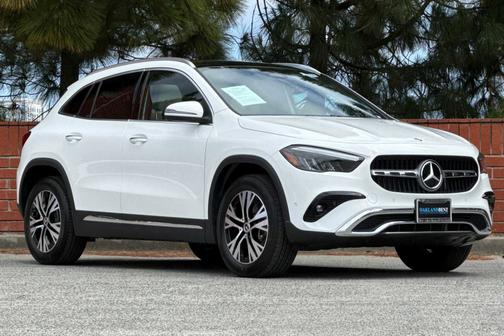 2025 Mercedes-Benz GLA 250 4MATIC