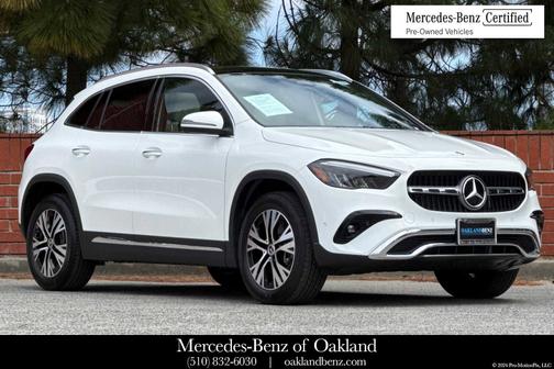 2025 Mercedes-Benz GLA 250 4MATIC