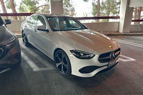 2025 Mercedes-Benz C-Class C 300