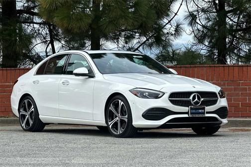 2025 Mercedes-Benz C-Class C 300