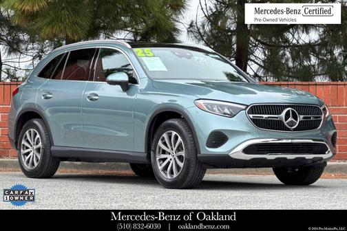 2025 Mercedes-Benz GLC 300 4MATIC