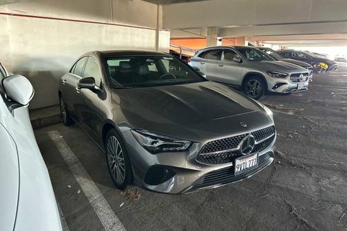 2026 Mercedes-Benz CLA 250 Base