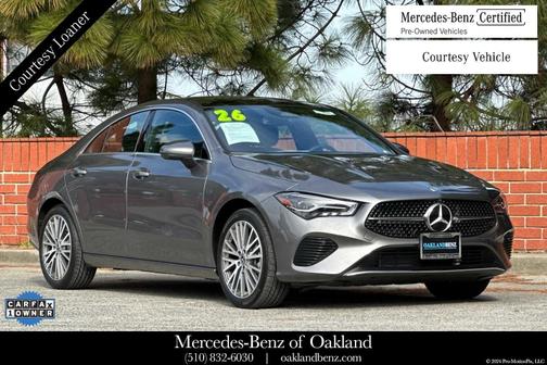 2026 Mercedes-Benz CLA 250 