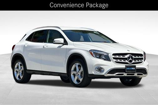 Polar White 2020 Mercedes-Benz GLA 250 4MATIC