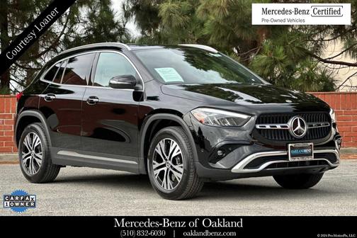 2025 Mercedes-Benz GLA 250