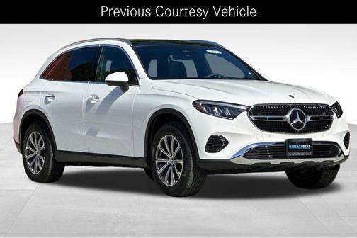 Polar White 2026 Mercedes-Benz GLC 300 4MATIC
