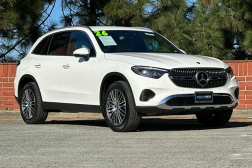2026 Mercedes-Benz GLC 300 Base