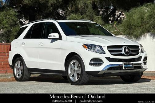 2017 Mercedes-Benz GLE 350 Base