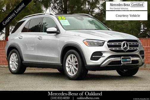 2025 Mercedes-Benz GLE 350 Base