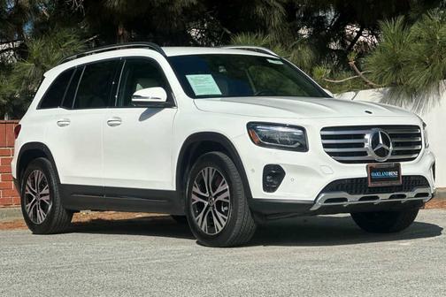2025 Mercedes-Benz GLB 250