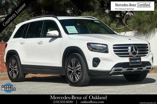 2025 Mercedes-Benz GLB 250