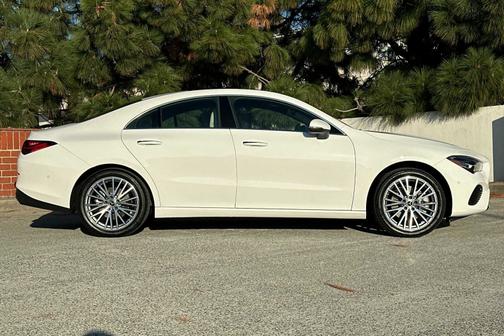 2025 Mercedes-Benz CLA 250 Base