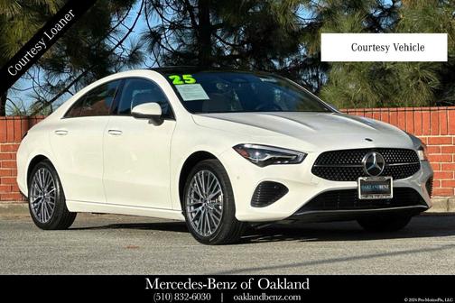 2025 Mercedes-Benz CLA 250 Base