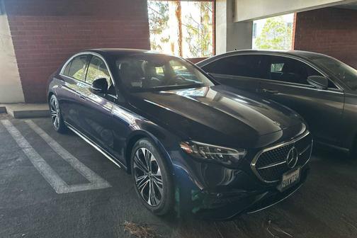 2026 Mercedes-Benz E-Class 