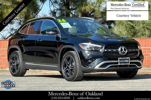 2026 Mercedes-Benz GLA 250 