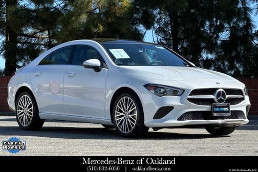 2023 Mercedes-Benz CLA 250